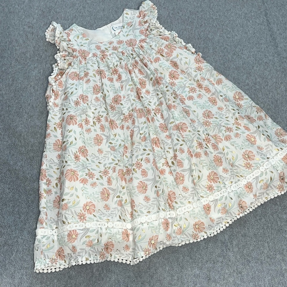The Prairie Rachel Ashwell Dress 5T Shabby Easter Floral Girls Summer Cottage